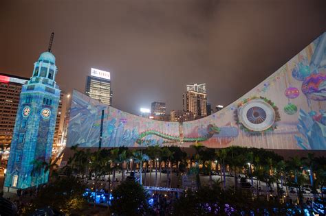 香港圓形建築|幻彩詠香江